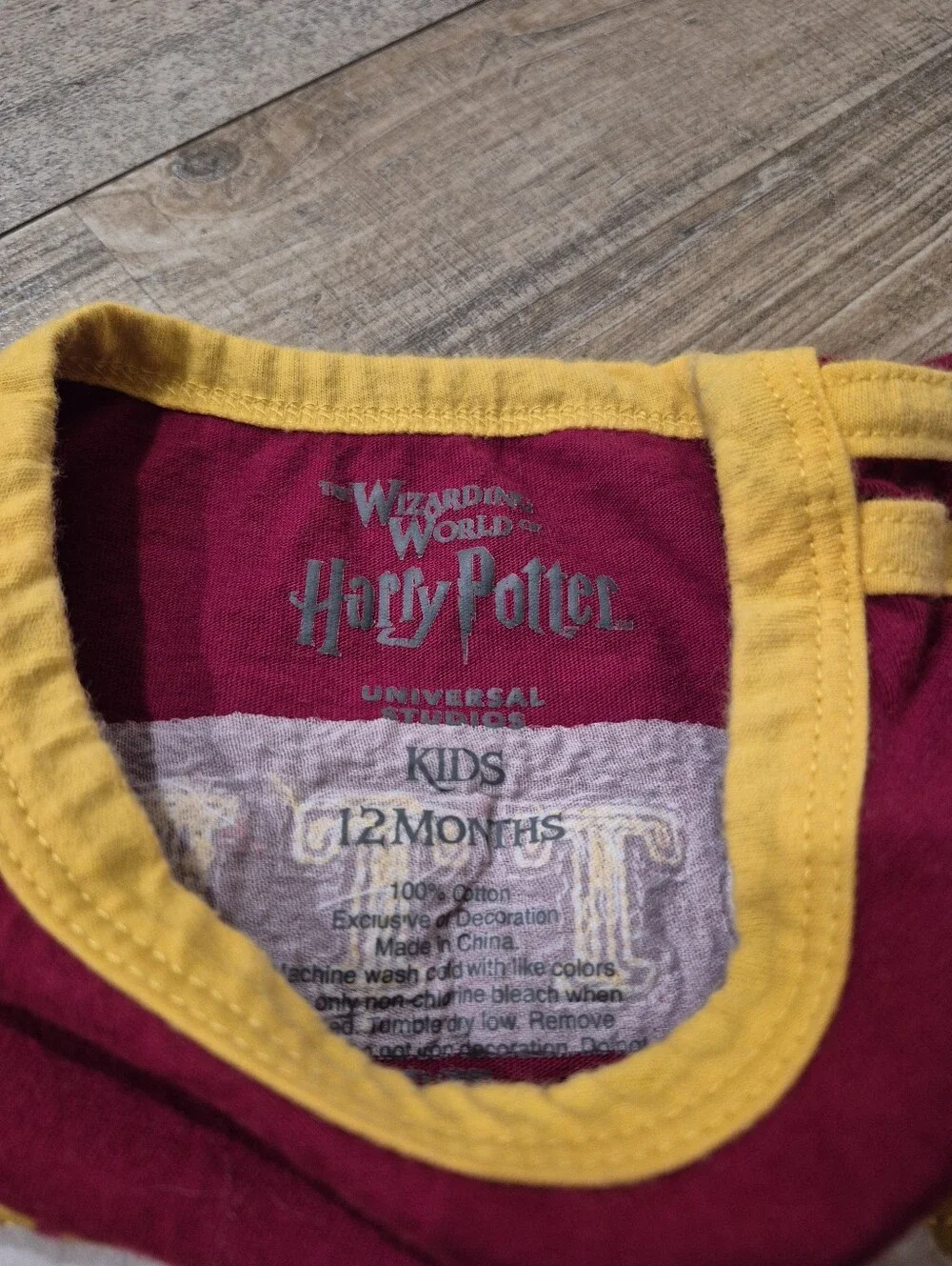 Wizarding World Of Harry Potter Onesie